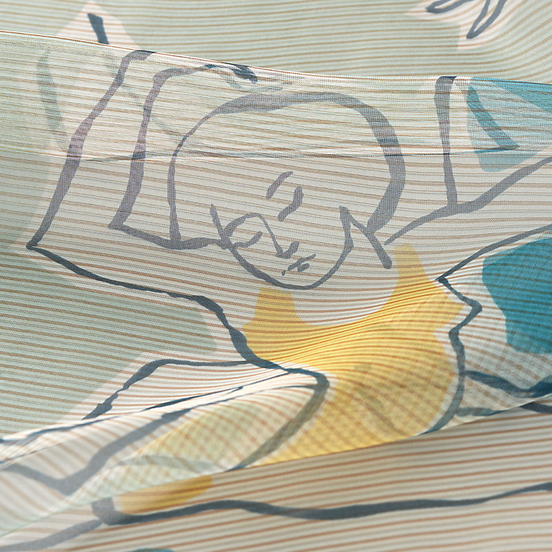 Choreographie Equestre scarf 70 | Hermès Mainland China